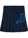 SS Women s Golf NAOMI Skirt Navy - J.LINDEBERG - BALAAN 1