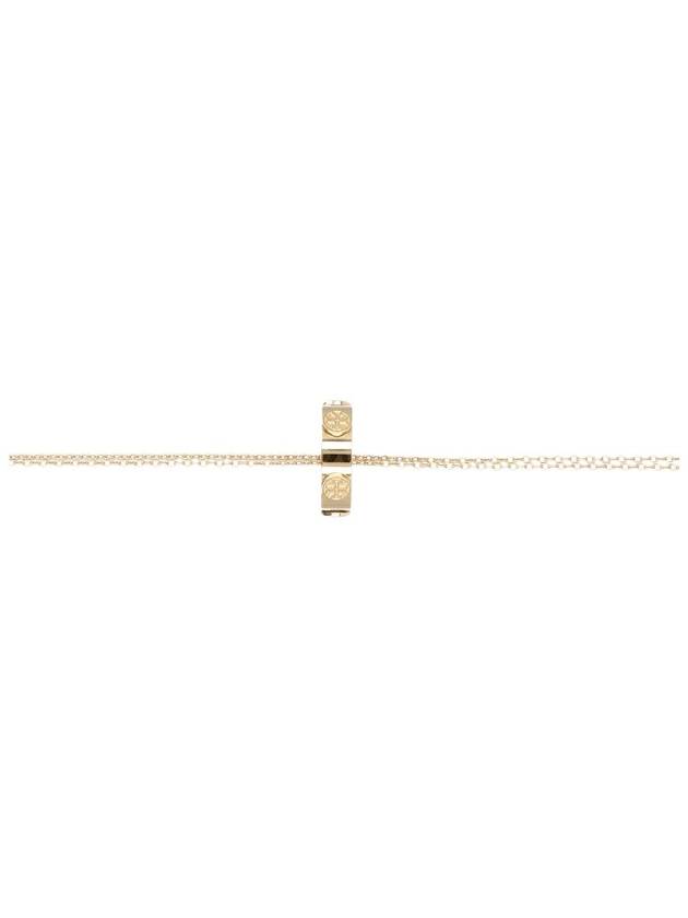 Miller studded circle pendant necklace - TORY BURCH - BALAAN 3