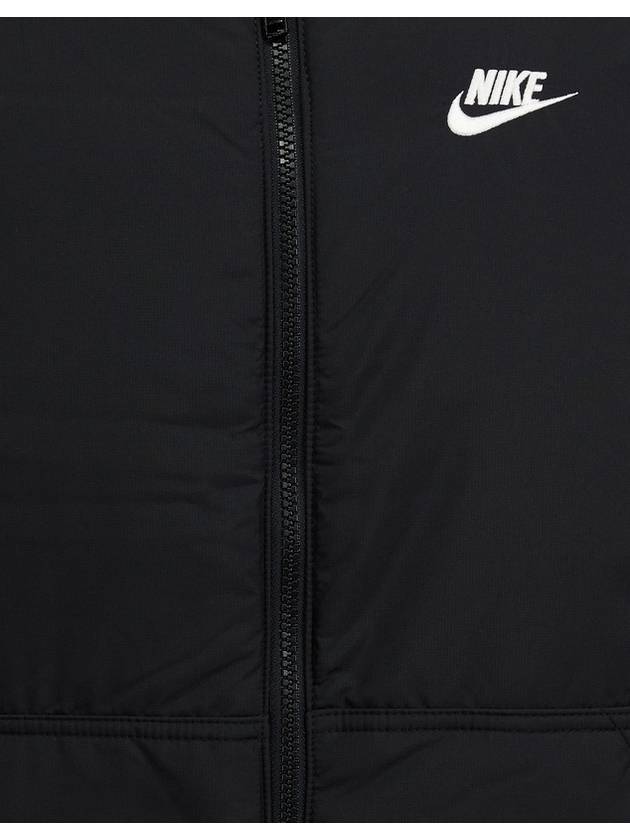 Reversible Sherpa Vest Khaki Black - NIKE - BALAAN 6