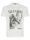 Archive Print Short Sleeve T-Shirt White - VALENTINO - BALAAN 2