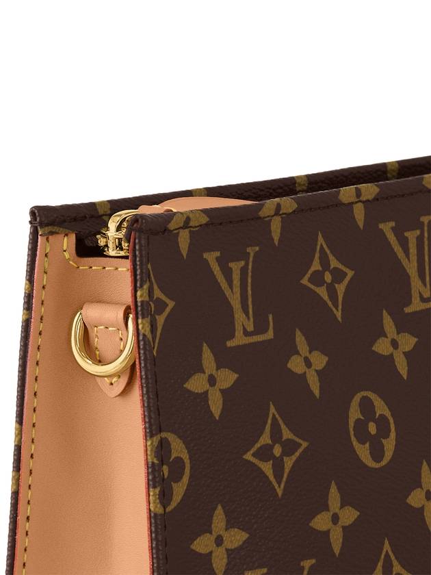 Toiletry Chain Monogram Pouch Bag Brown - LOUIS VUITTON - BALAAN 7