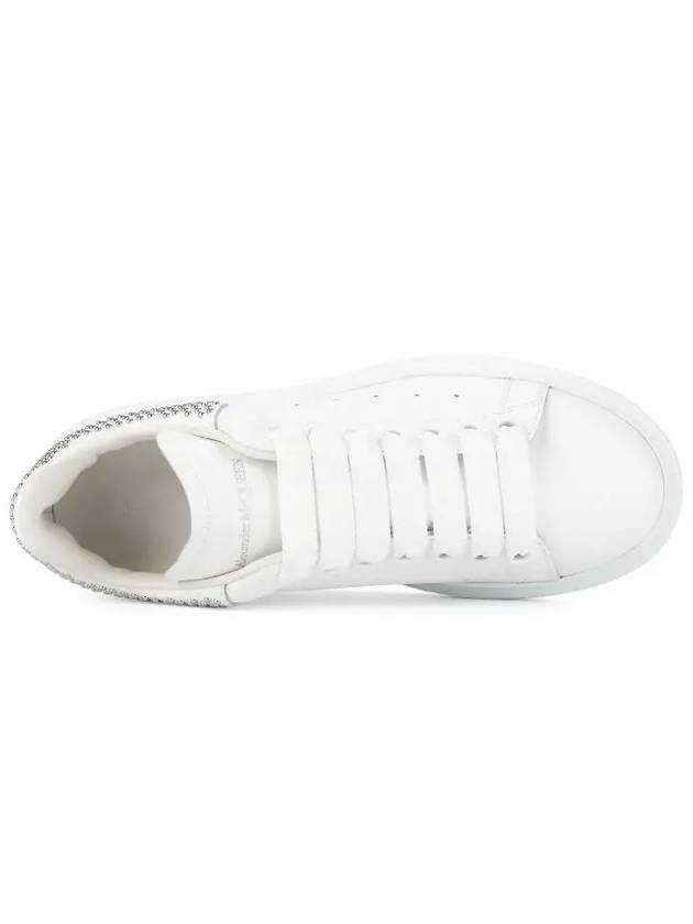 Metal Stud Sneakers White Tab - ALEXANDER MCQUEEN - BALAAN 4