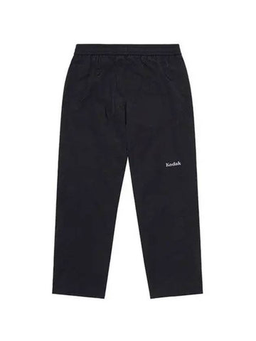 KODAK Trip Straight Pants BLACK - KODO - BALAAN 1