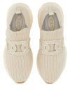 Kate Knit Low-Top Sneakers Beige - TOD'S - BALAAN 7