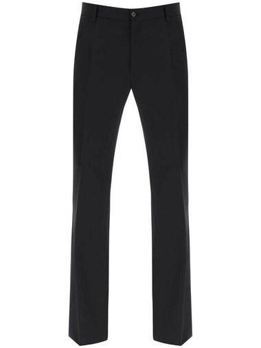 23 fw Flare TAILORING Pants Dolce GABBANA GZ25AT FU21E N0000 B0230757028 - DOLCE&GABBANA - BALAAN 1