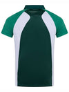 J.LINDEBERG Lars golf polo short sleeve t-shirt green GMJT08552 M376 - J.LINDEBERG - BALAAN 4