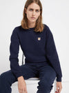 Fox Head Patch Classic Sweatshirt Navy - MAISON KITSUNE - BALAAN 8