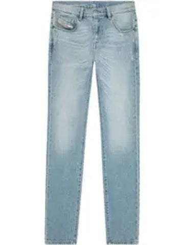 2019 D Strukt Slim Jeans Light Blue - DIESEL - BALAAN 1