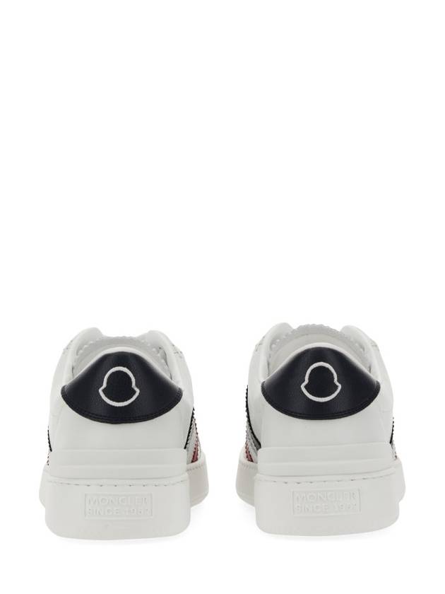 Monaco M Low Top Sneakers White - MONCLER - BALAAN 3