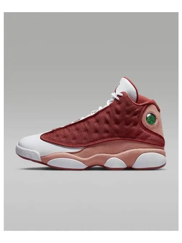 Air Jordan 13 Retro Dune Red Men s Sneakers Terra Blush White DJ5982 601 732071 - NIKE - BALAAN 1