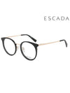 Glasses Frame VES A45F 0G24 Round Acetate Men Women - ESCADA - BALAAN 2