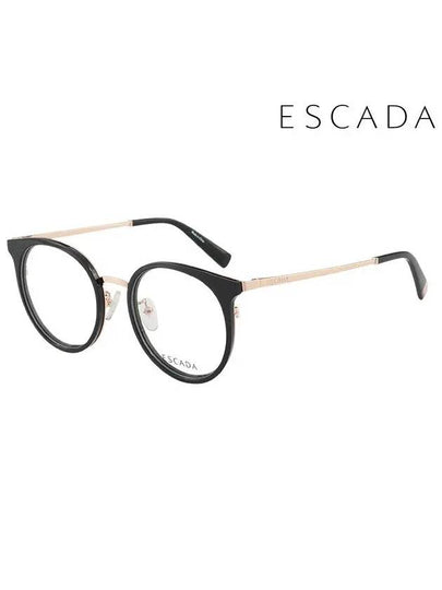 Glasses Frame VES A45F 0G24 Round Acetate Men Women - ESCADA - BALAAN 2