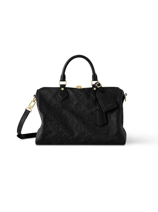 Speedy Soft Tote Bag Black - LOUIS VUITTON - BALAAN 2