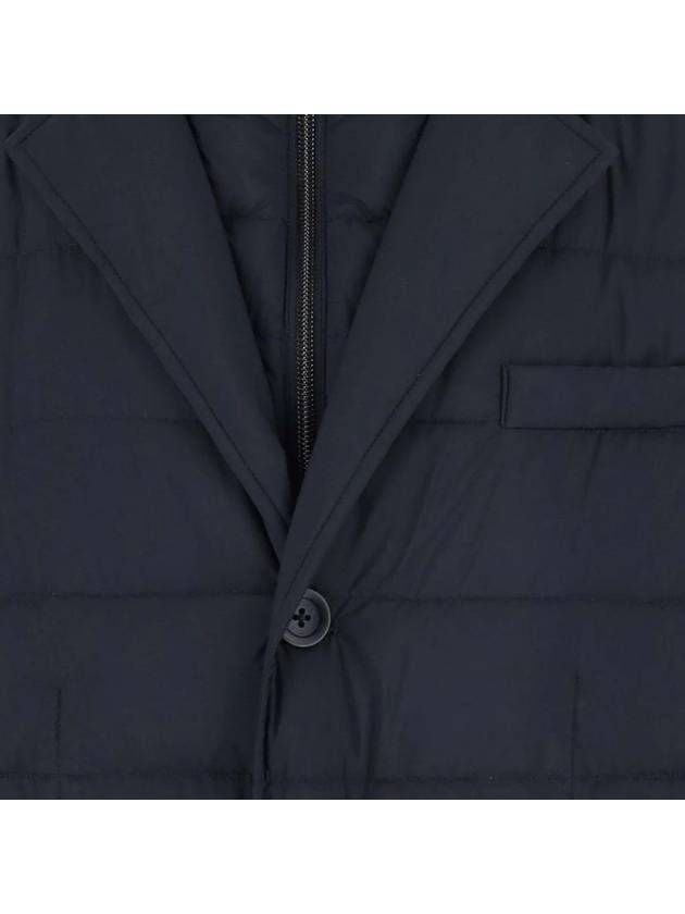 La Giacca Blazer Down Padding New Blue - HERNO - BALAAN 4