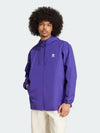 Trefoil Windbreaker Purple - ADIDAS - BALAAN 2