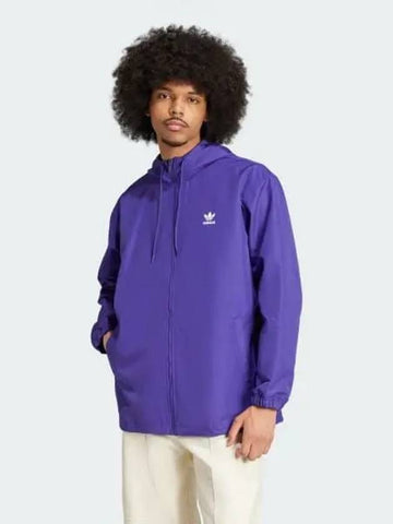 Trefoil Windbreaker Men s Original IZ2426 693420 - ADIDAS - BALAAN 1