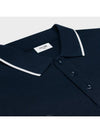 Classic Polo Shirt Navy - CELINE - BALAAN 3