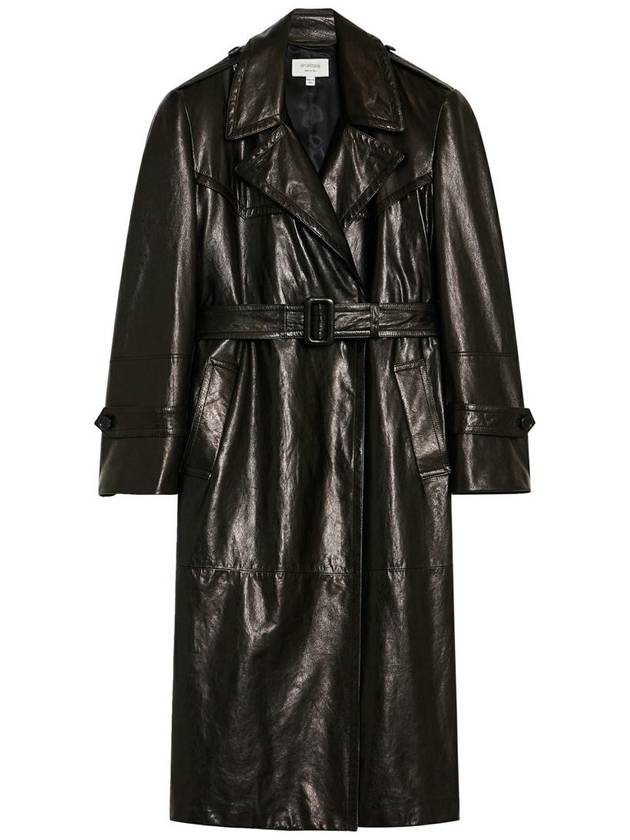 Sportmax Leather Coat - MAX MARA SPORTMAX - BALAAN 1