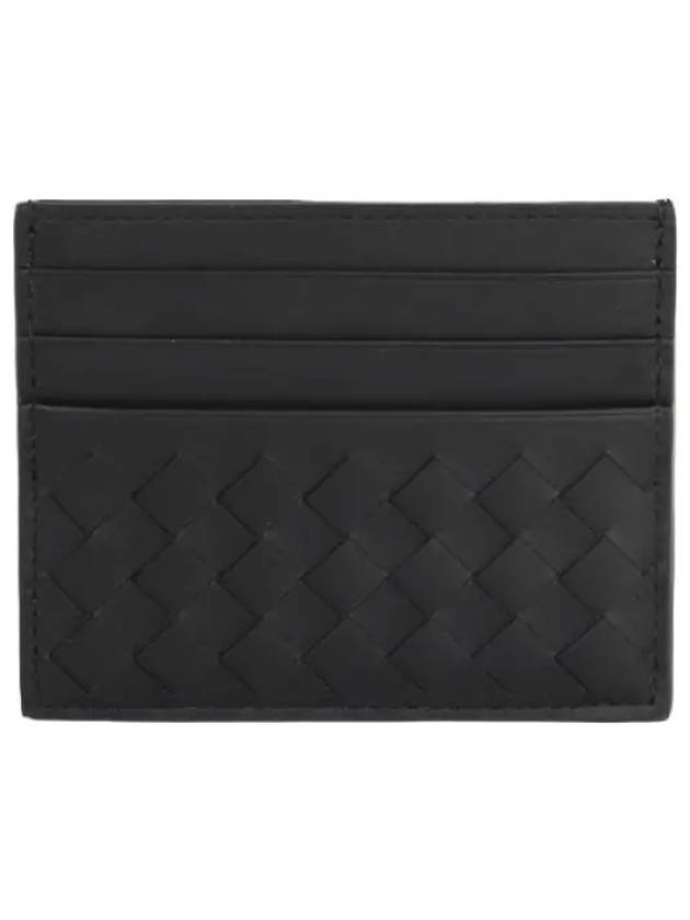 Intrecciato leather card case women s wallet - BOTTEGA VENETA - BALAAN 1