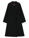 Cles Belt Single Coat Black - MAX MARA - BALAAN 2