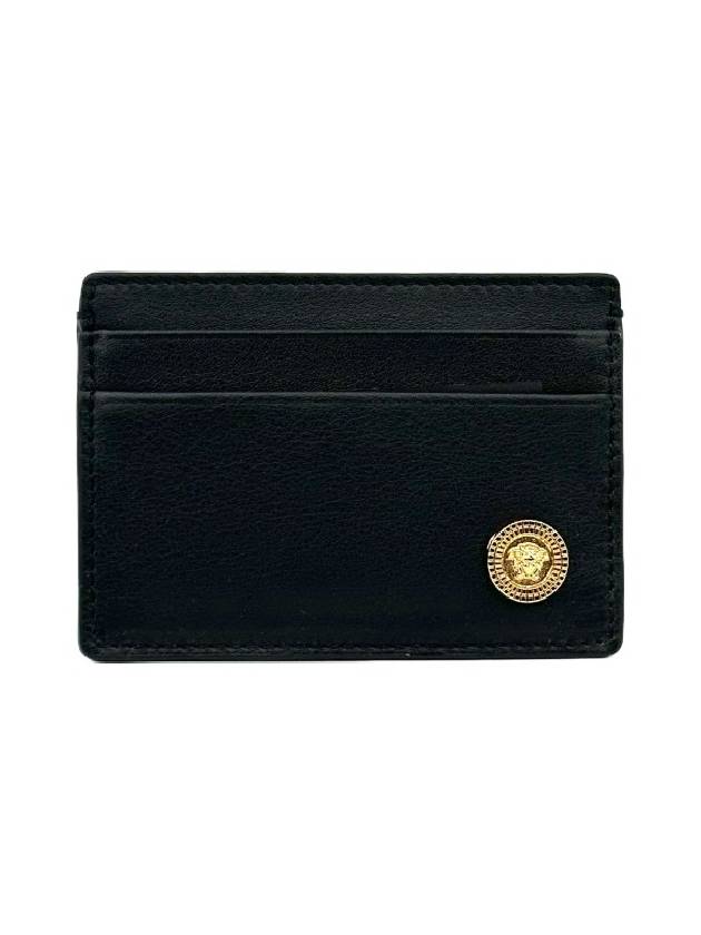 Medusa Card Wallet Black - VERSACE - BALAAN 2