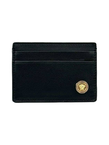 Medusa Logo Money Clip Card Wallet 1006195 - VERSACE - BALAAN 1