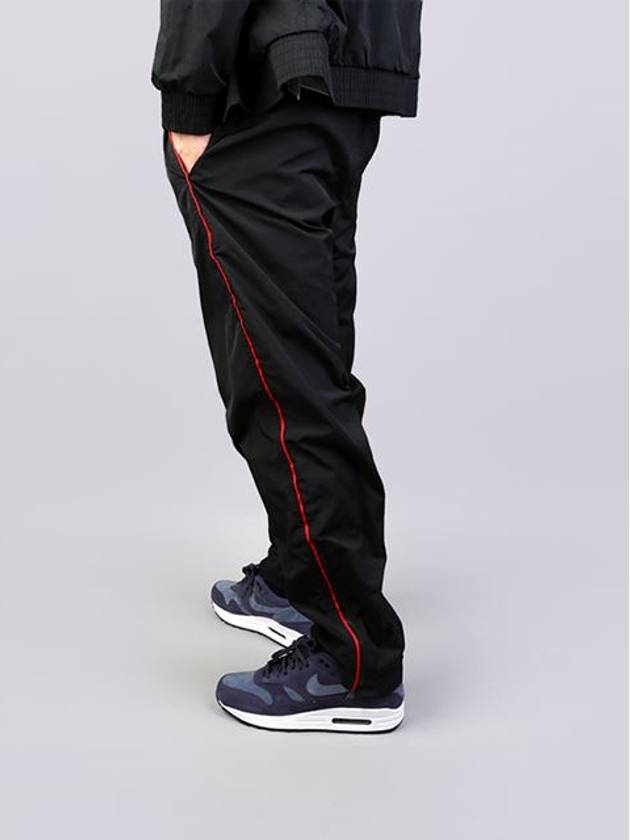 Men's Air Jordan 3 Woven Track Pants Black - NIKE - BALAAN 6