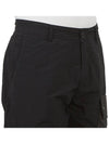 Nylon Tactel Cargo Bermuda Shorts Black - TEN C - BALAAN 10