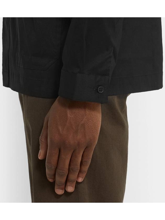 Stretch-poplin Overshirt-JACKET - CHRISTOPHER KANE - BALAAN 3