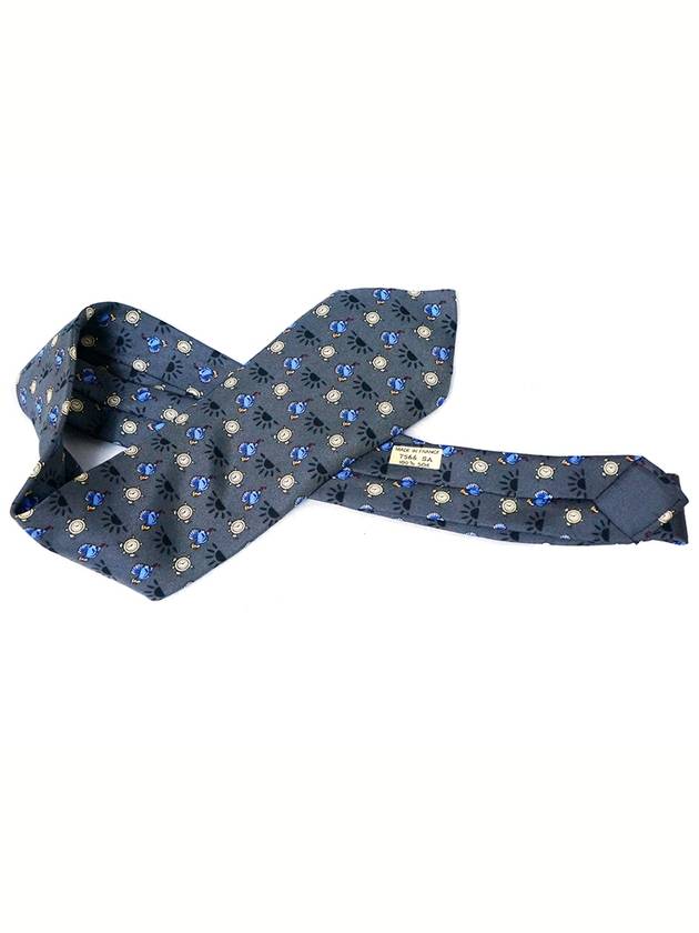 silk tie - HERMES - BALAAN 3