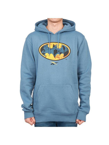 DC Batman Hoodie Blue - REEBOK - BALAAN 1