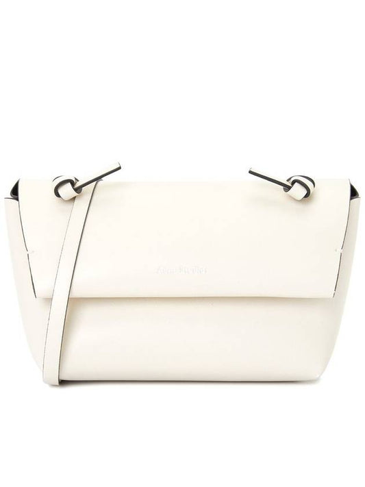 Logo Mini Shoulder Bag Ivory - ACNE STUDIOS - BALAAN 2