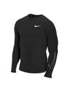 Pro Dri-Fit Swoosh Long Sleeve T-Shirt Black - NIKE - BALAAN 5