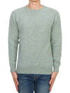 Shaggy Dog Men's Knit M3834 7 SEA PEARL - HARLEY OF SCOTLAND - BALAAN 1