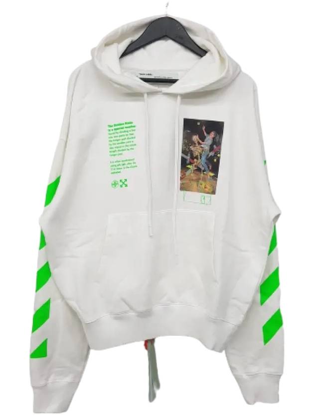 Pascal Painting Hoodie White - OFF WHITE - BALAAN 3