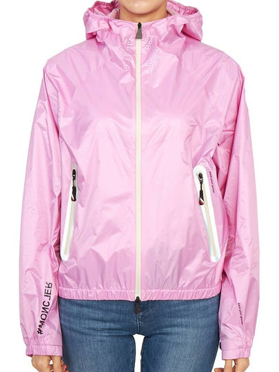 Women's Crozat Windbreaker Pink - MONCLER - BALAAN 2