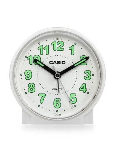 TQ 228 7DF 7 Alarm Desk Clock - CASIO - BALAAN 1