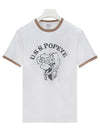 Pop Eye Short Sleeve T Shirt White - WILD DONKEY - BALAAN 2