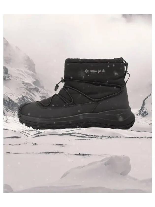 Lander Padded Boots V2 S24WUFBS70 Black - SNOW PEAK - BALAAN 1