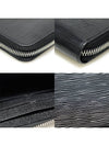 M60072 Black Epi Leather Silver Zippy Wallet Long - LOUIS VUITTON - BALAAN 6