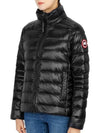 Cypress Short Padding Jacket Black - CANADA GOOSE - BALAAN 4