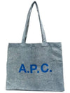 Tote Bag Grey - A.P.C. - BALAAN 2