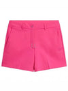 Women's Golf Gwen Shorts Pink - J.LINDEBERG - BALAAN 2