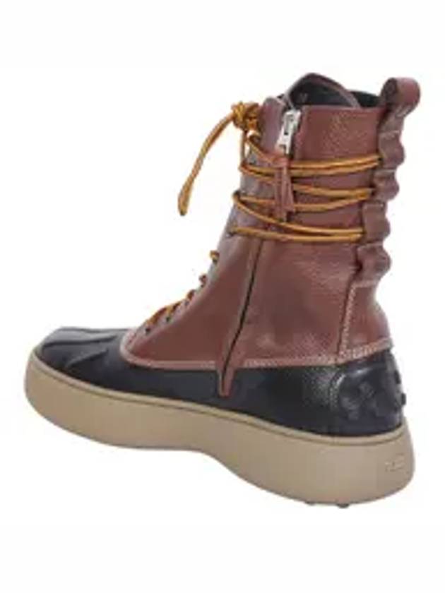 Winter Gommino Wolker Boots Brown - MONCLER - BALAAN 4