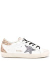 Super-Star Glittered Sneakers White - GOLDEN GOOSE - BALAAN 2