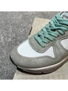 Running Sole Silver Star Low Top Sneakers Grey - GOLDEN GOOSE - BALAAN 7