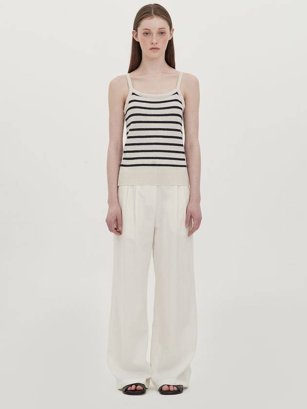 classic linen pants_off white - JUN BY JUN K - BALAAN 2