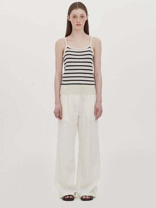 classic linen pants_off white - JUN BY JUN K - BALAAN 2