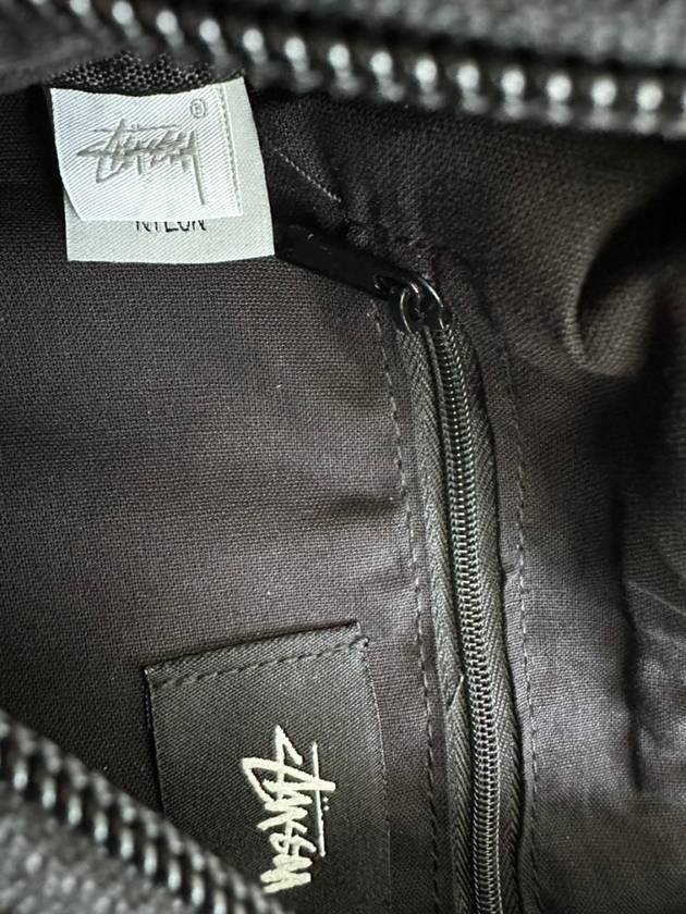 AU Australia ITALIC shoulder bag ST7M0094 black ONE SIZE - STUSSY - BALAAN 8