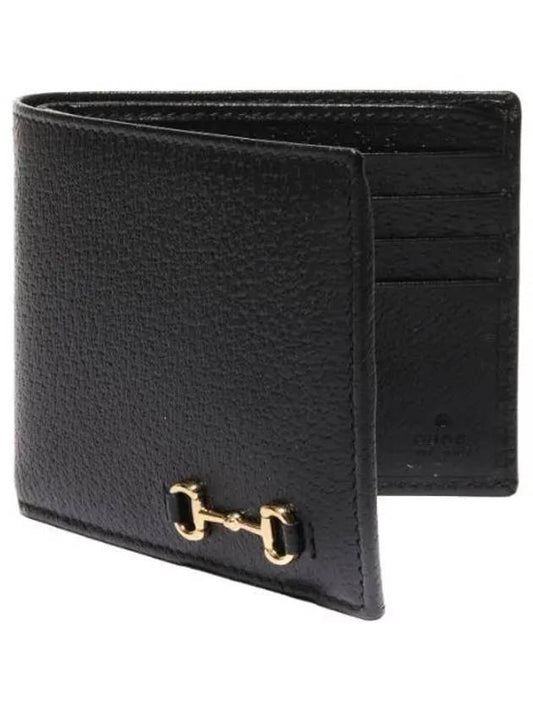 Horsebit half wallet men - GUCCI - BALAAN 1